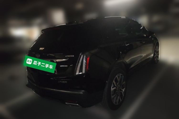 Used Cadillac XT5 2023 2.0T Four-Wheel Drive Prestige Version (Ultimate Edition) Rear Right 45 Deg