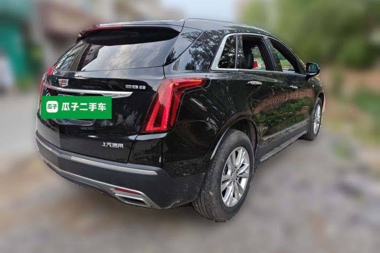 Used Cadillac XT5 2023 2.0T Two-Wheel-Drive Fashion Edition Rear Right 45 Deg