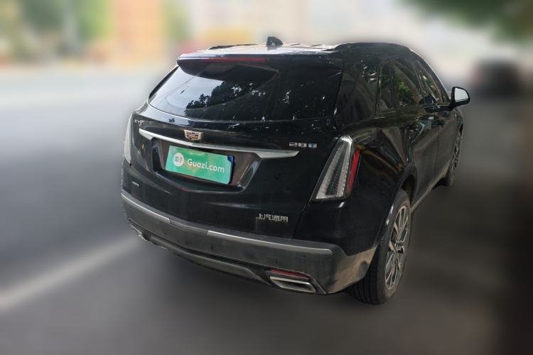 Used Cadillac XT5 2023 2.0T Four-Wheel Drive Prestige Version (Ultimate Edition) Rear Right 45 Deg