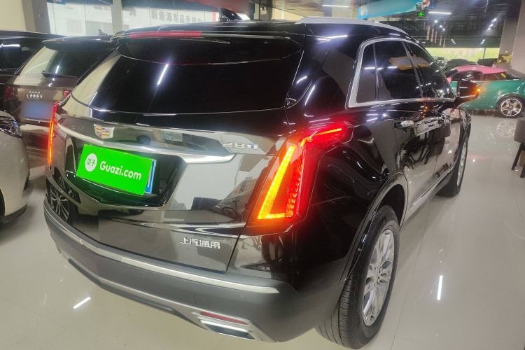 Used Cadillac XT5 2023 2.0T Two-Wheel-Drive Fashion Edition Rear Right 45 Deg