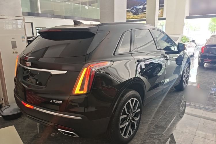 Used Cadillac XT5 2023 2.0T Four-Wheel Drive Prestige Version (Ultimate Edition) Rear Right 45 Deg