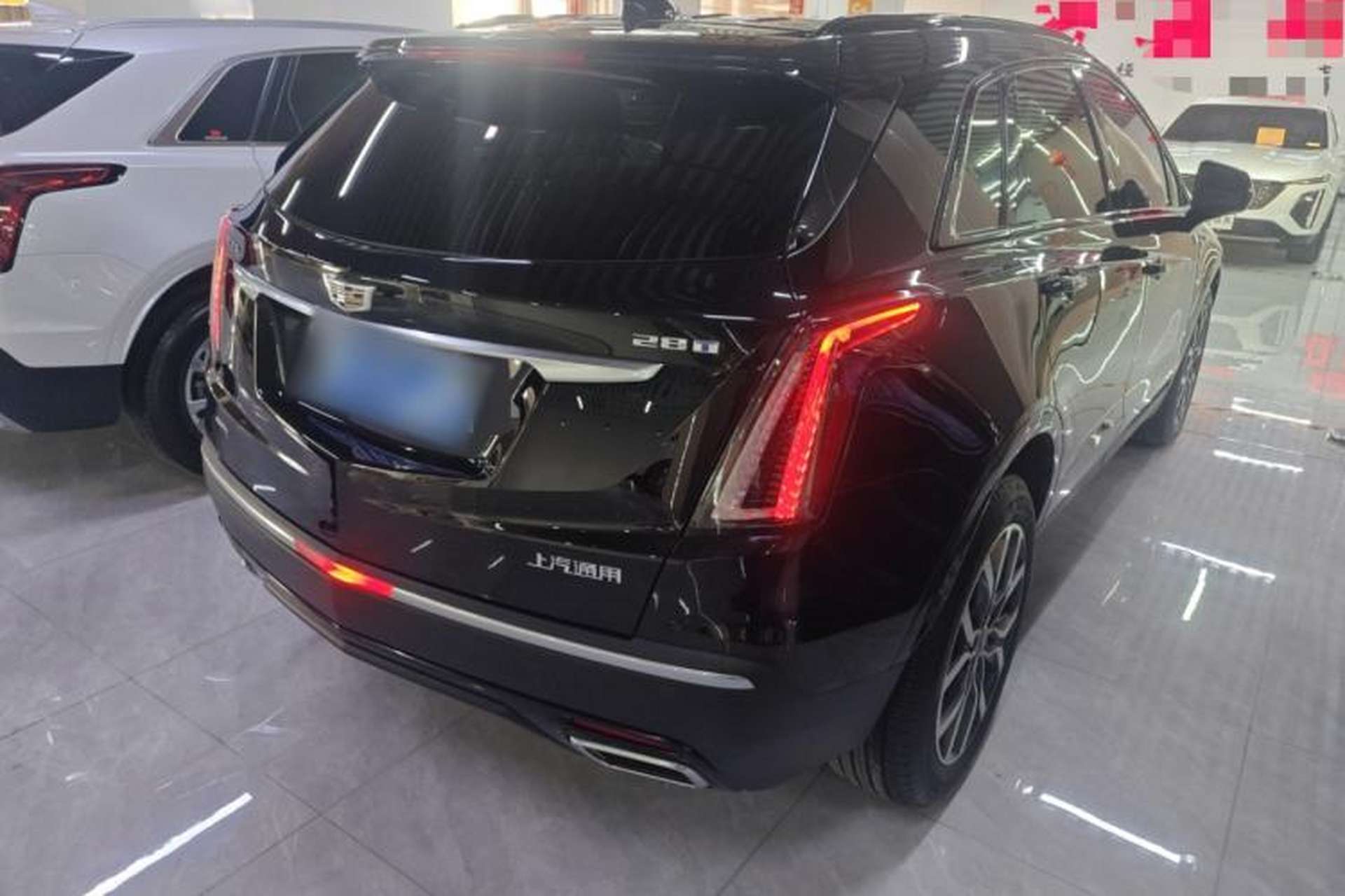 Used Cadillac XT5 2023 2.0T Four-Wheel Drive Prestige Version (Ultimate Edition) Rear Right 45 Deg