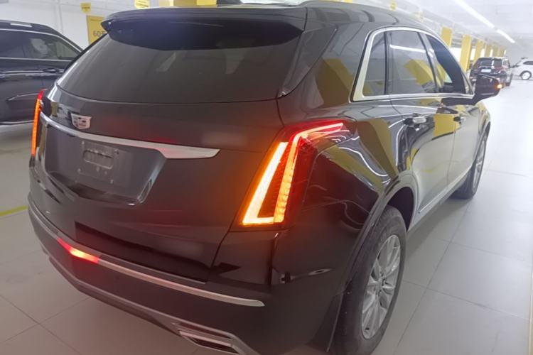 Used Cadillac XT5 2023 2.0T Two-Wheel-Drive Fashion Edition Rear Right 45 Deg