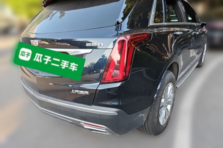 Used Cadillac XT5 2023 2.0T Two-Wheel-Drive Fashion Edition Rear Right 45 Deg