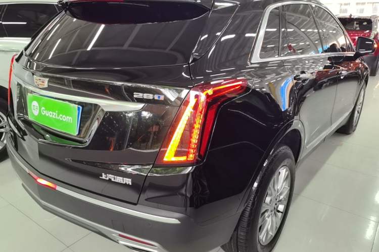 Used Cadillac XT5 2023 2.0T Two-Wheel-Drive Fashion Edition Rear Right 45 Deg