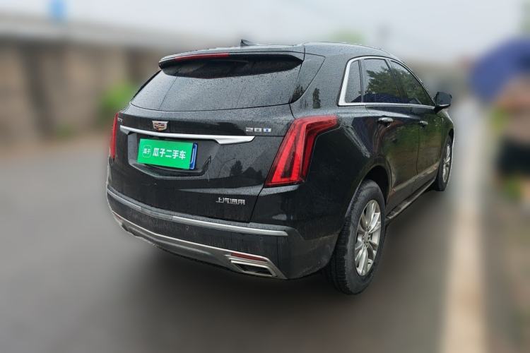 Used Cadillac XT5 2023 2.0T Two-Wheel-Drive Fashion Edition Rear Right 45 Deg