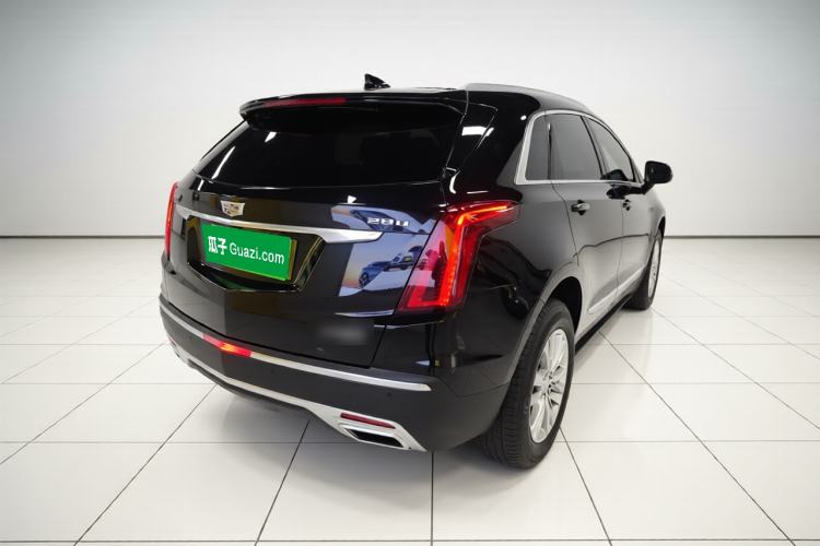 Used Cadillac XT5 2023 2.0T Two-Wheel-Drive Fashion Edition Rear Right 45 Deg
