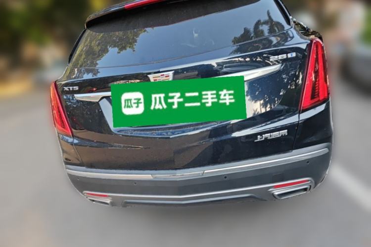 Used Cadillac XT5 2023 2.0T Two-Wheel-Drive Fashion Edition Rear