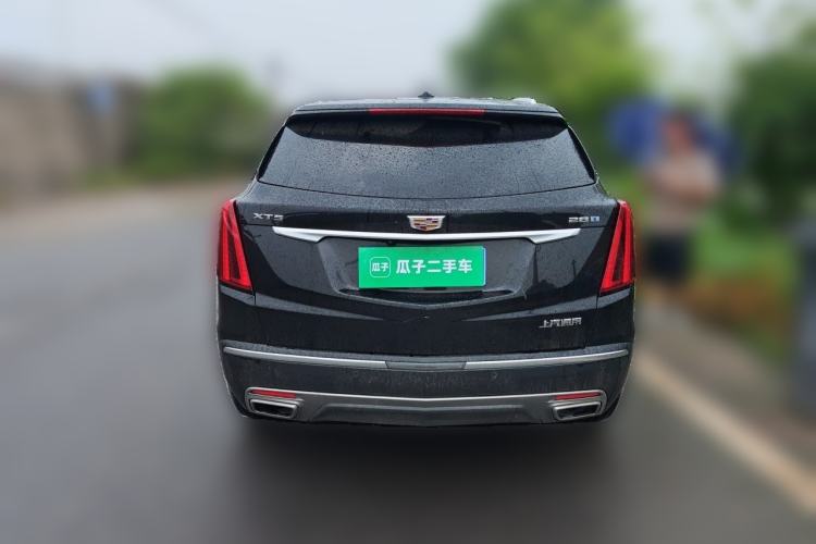Used Cadillac XT5 2023 2.0T Two-Wheel-Drive Fashion Edition Rear