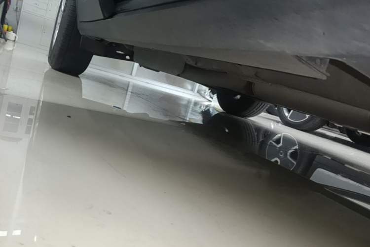 Used Cadillac XT5 2023 2.0T Two-Wheel-Drive Fashion Edition Right Side Sill