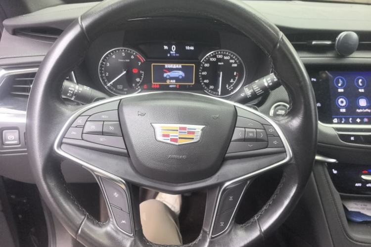 Used Cadillac XT5 2023 2.0T Two-Wheel-Drive Fashion Edition Steering Wheel
