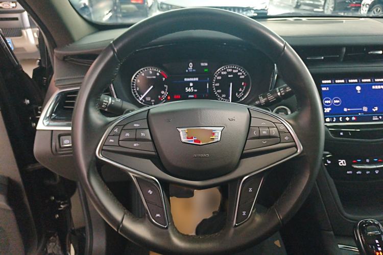 Used Cadillac XT5 2023 2.0T Two-Wheel-Drive Fashion Edition Steering Wheel
