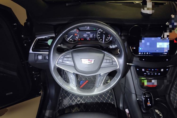 Used Cadillac XT5 2023 2.0T Two-Wheel-Drive Fashion Edition Steering Wheel
