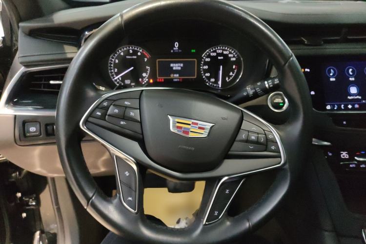 Used Cadillac XT5 2023 2.0T Two-Wheel-Drive Fashion Edition Steering Wheel