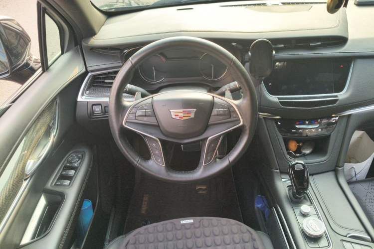 Used Cadillac XT5 2023 2.0T Four-Wheel Drive Prestige Version (Ultimate Edition) Steering Wheel