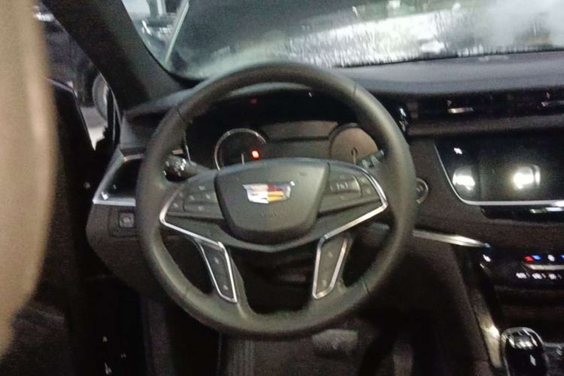 Used Cadillac XT5 2023 2.0T Two-Wheel-Drive Fashion Edition Steering Wheel