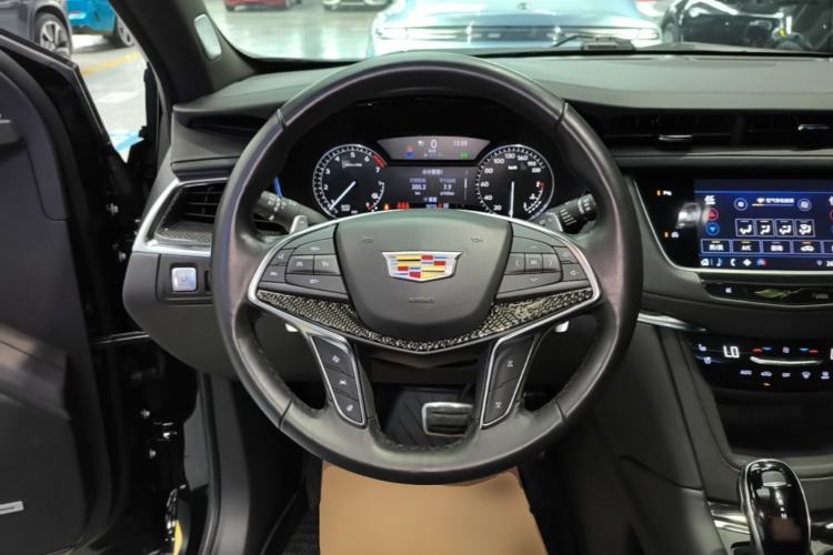 Used Cadillac XT5 2023 2.0T Four-Wheel Drive Prestige Version (Ultimate Edition) Steering Wheel