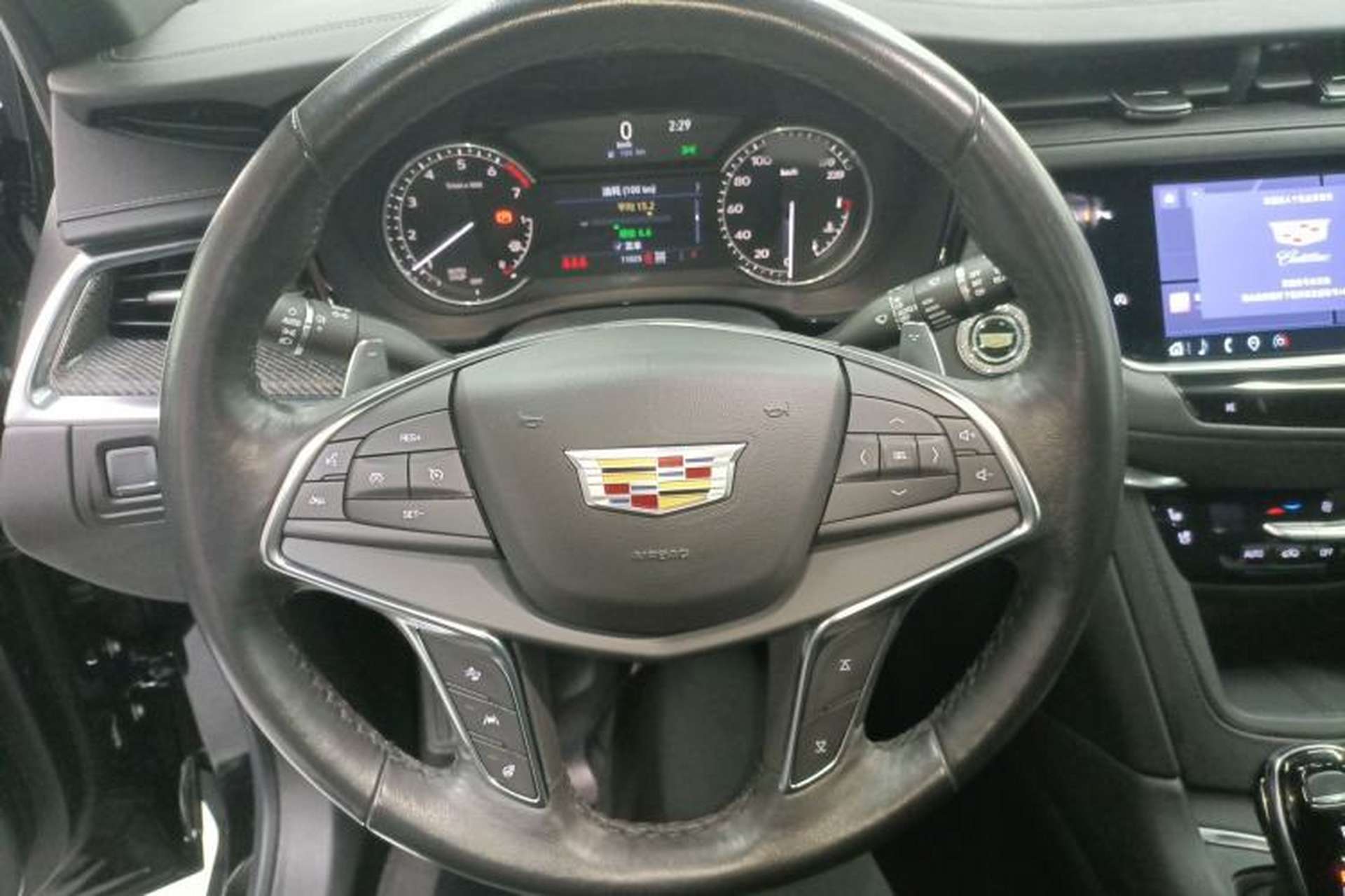 Used Cadillac XT5 2023 2.0T Four-Wheel Drive Prestige Version (Ultimate Edition) Steering Wheel
