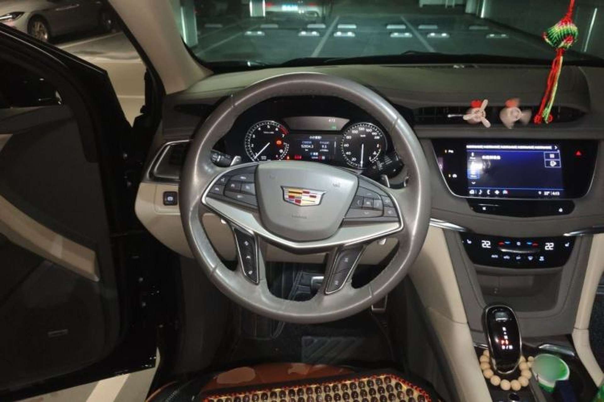 Used Cadillac XT5 2023 2.0T Four-Wheel Drive Prestige Version (Ultimate Edition) Steering Wheel