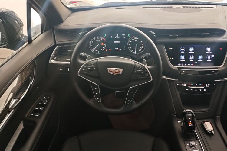 Used Cadillac XT5 2023 2.0T Four-Wheel Drive Prestige Version (Ultimate Edition) Steering Wheel