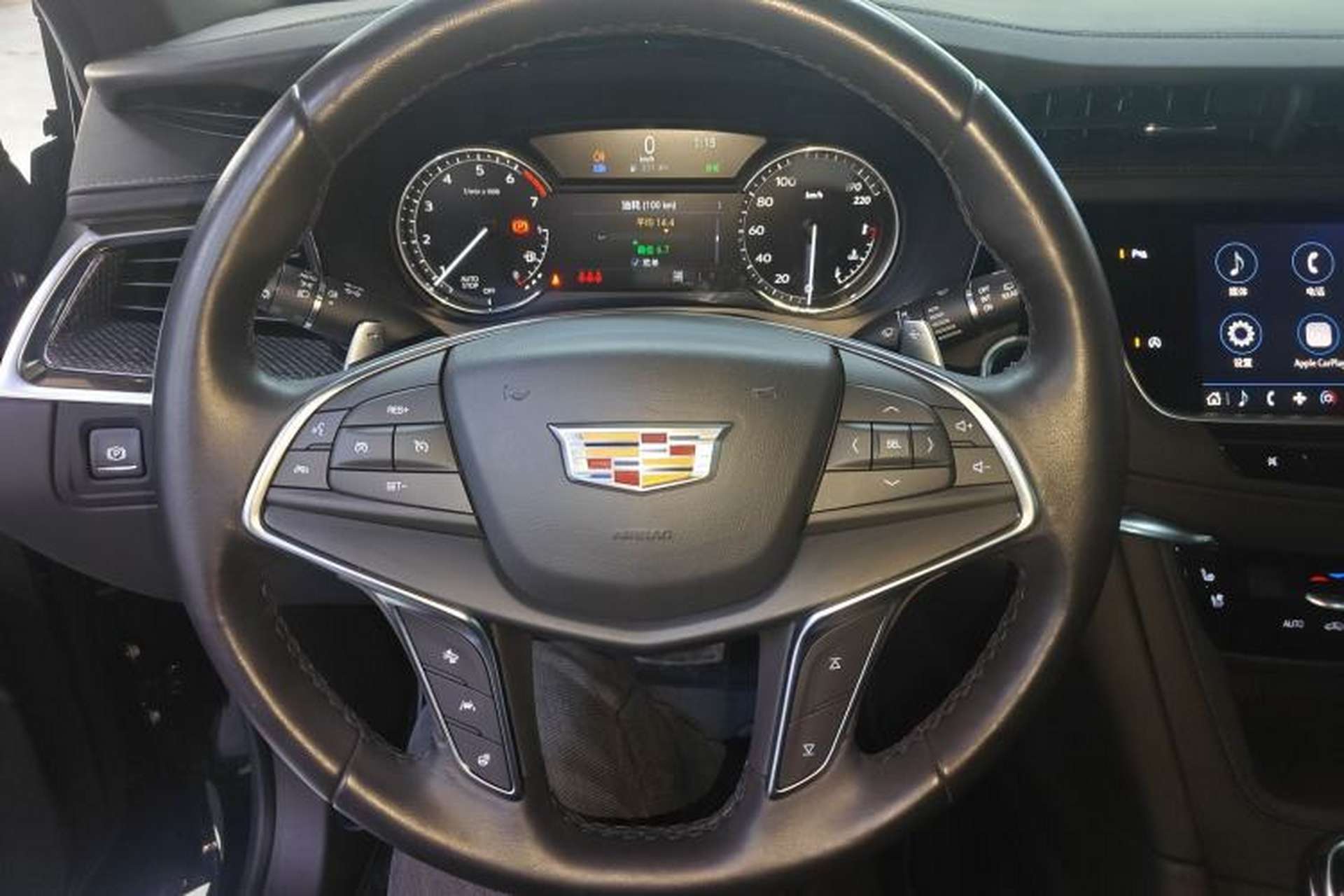 Used Cadillac XT5 2023 2.0T Four-Wheel Drive Prestige Version (Ultimate Edition) Steering Wheel