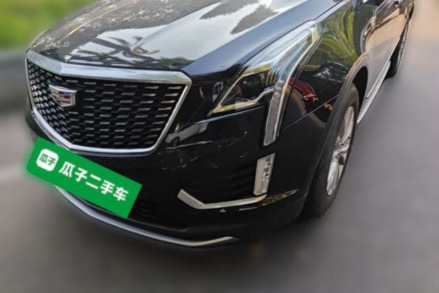 Used Cadillac XT5 2023 2.0T Two-Wheel-Drive Fashion Edition