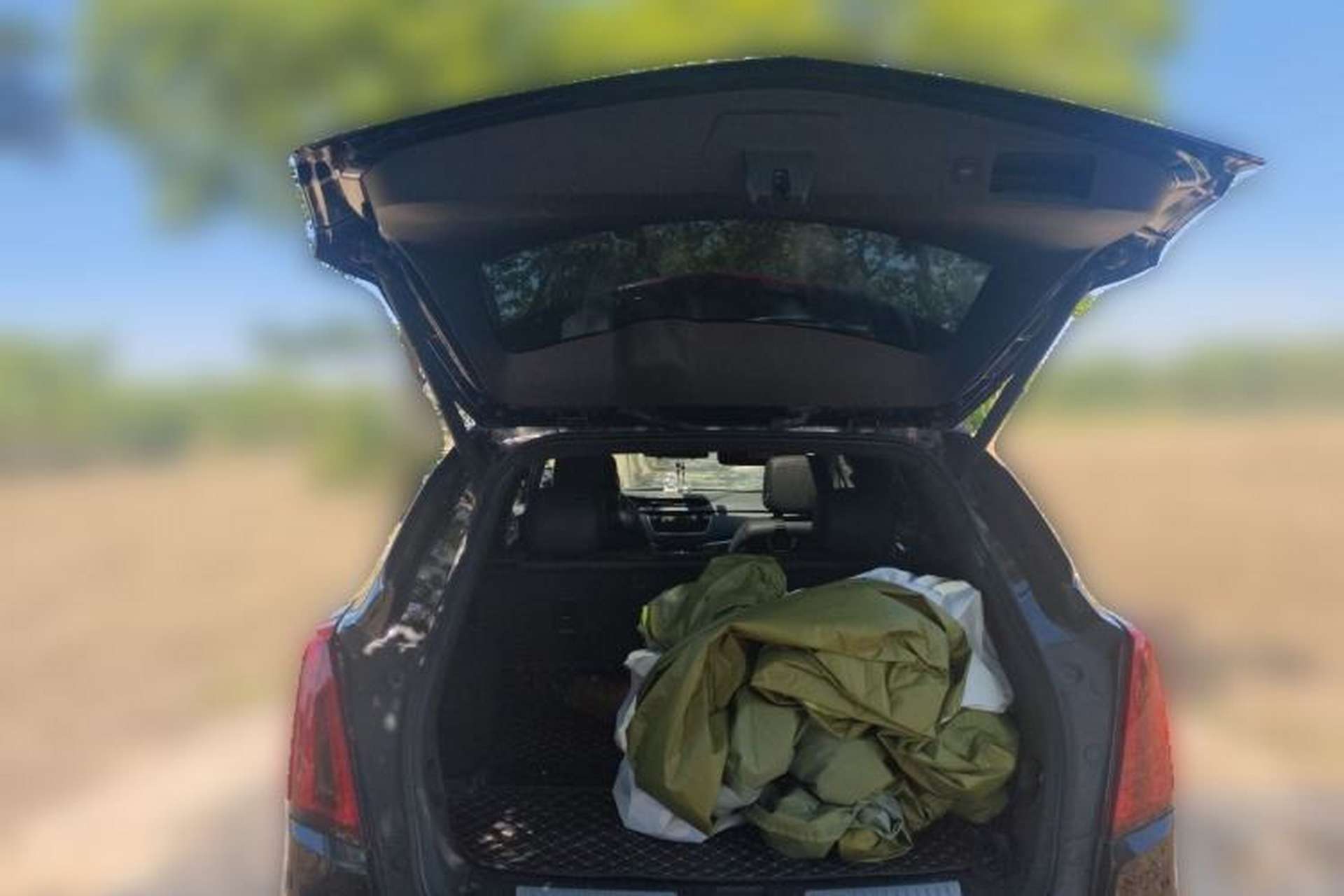 Used Cadillac XT5 2023 2.0T Two-Wheel-Drive Fashion Edition Trunk