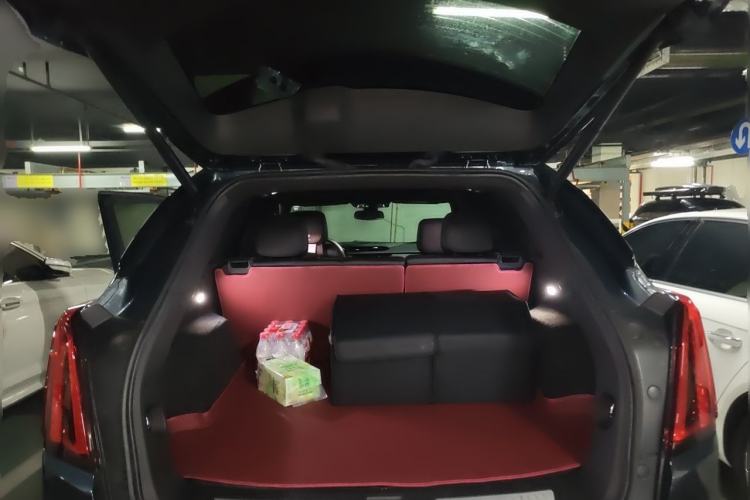 Used Cadillac XT5 2023 2.0T Two-Wheel-Drive Fashion Edition Trunk