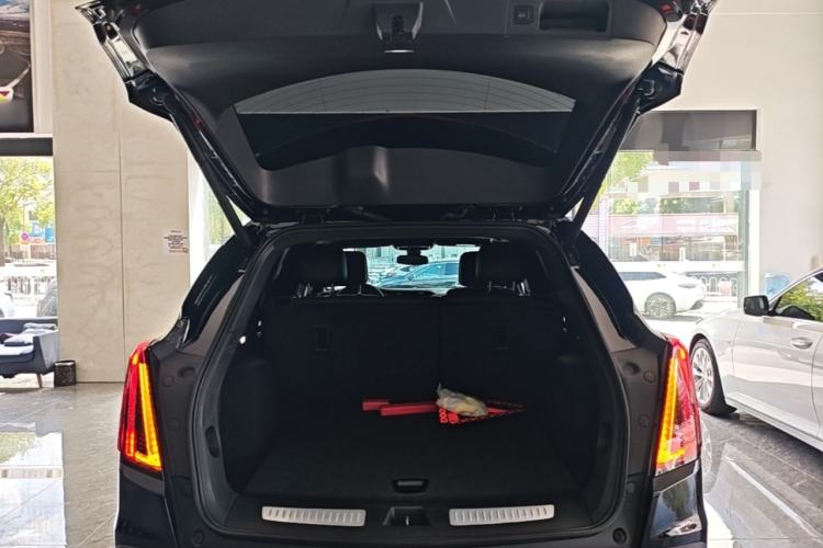 Used Cadillac XT5 2023 2.0T Two-Wheel-Drive Fashion Edition Trunk