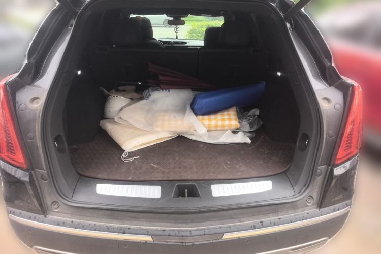 Used Cadillac XT5 2023 2.0T Two-Wheel-Drive Fashion Edition Trunk