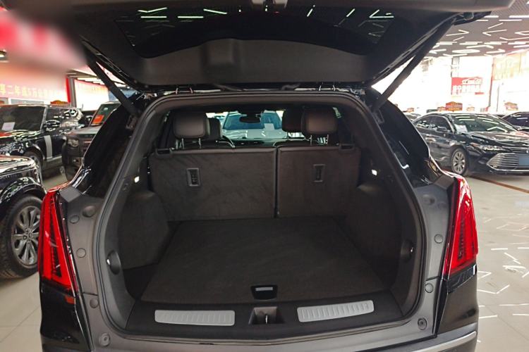 Used Cadillac XT5 2023 2.0T Two-Wheel-Drive Fashion Edition Trunk