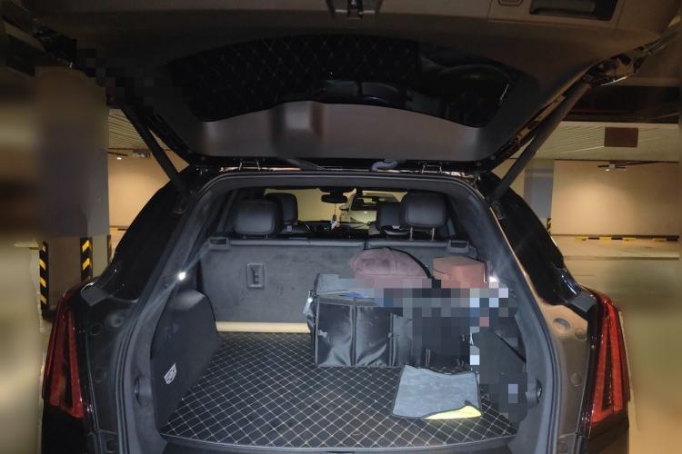 Used Cadillac XT5 2023 2.0T Two-Wheel-Drive Fashion Edition Trunk