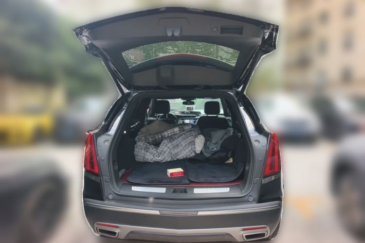 Used Cadillac XT5 2023 2.0T Two-Wheel-Drive Fashion Edition Trunk