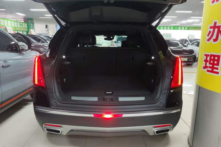 Used Cadillac XT5 2023 2.0T Two-Wheel-Drive Fashion Edition Trunk