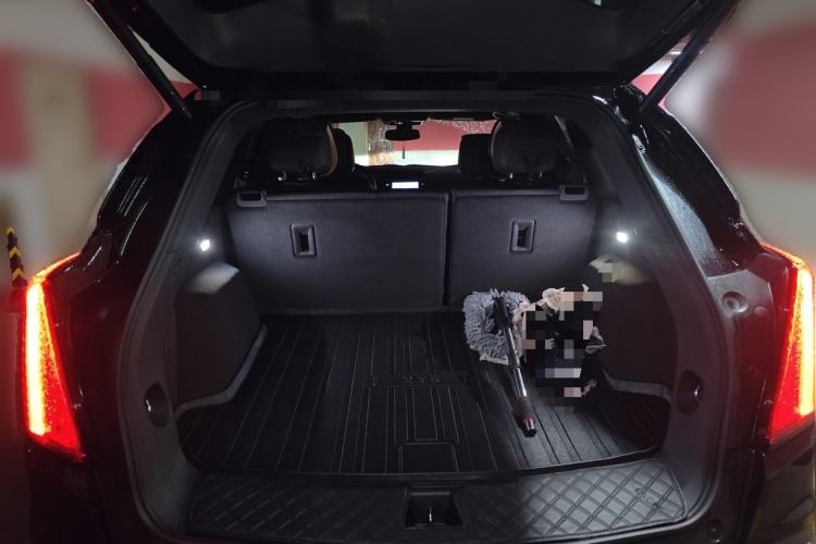 Used Cadillac XT5 2023 2.0T Two-Wheel-Drive Fashion Edition Trunk
