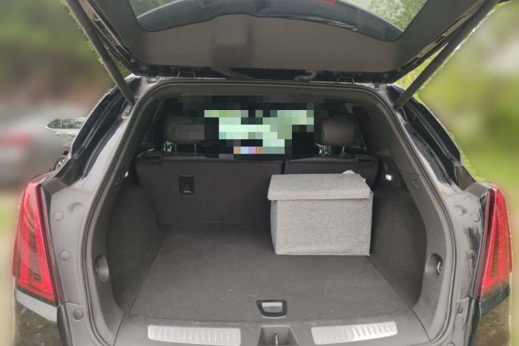 Used Cadillac XT5 2023 2.0T Two-Wheel-Drive Fashion Edition Trunk