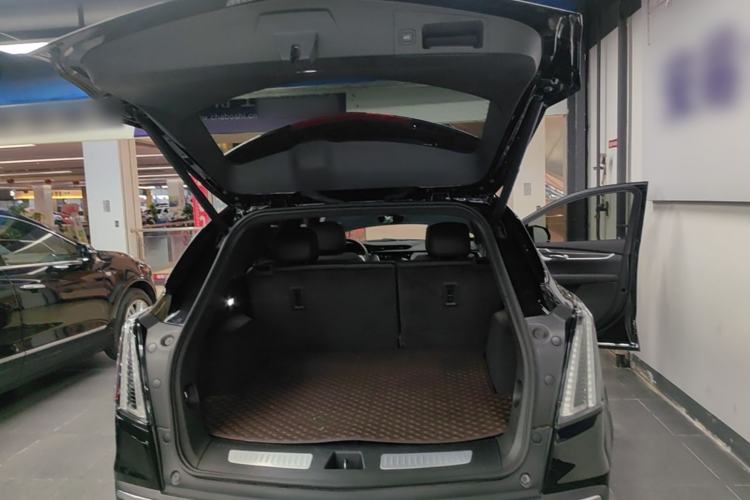 Used Cadillac XT5 2023 2.0T Four-Wheel Drive Prestige Version (Ultimate Edition) Trunk