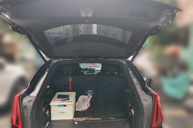 Used Cadillac XT5 2023 2.0T Two-Wheel-Drive Fashion Edition Trunk