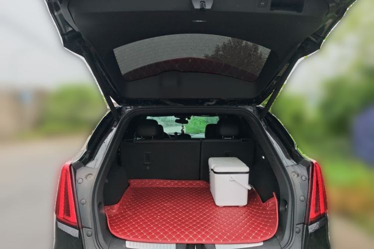Used Cadillac XT5 2023 2.0T Two-Wheel-Drive Fashion Edition Trunk