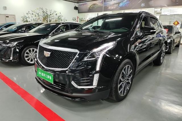 Cadillac XT5 2023 2.0T Four-Wheel Drive Prestige Version (Ultimate Edition) d’occasion