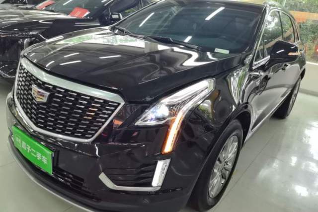 Used Cadillac XT5 2023 2.0T Two-Wheel-Drive Fashion Edition