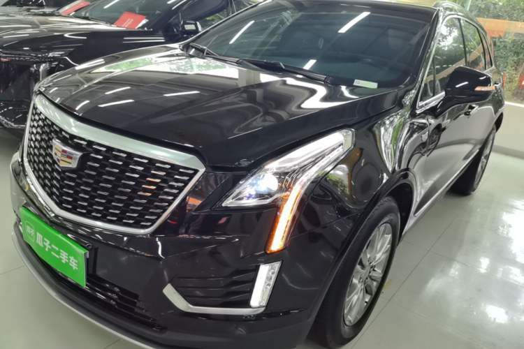 Used Cadillac XT5 2023 2.0T Two-Wheel-Drive Fashion Edition Guazi used car, China used car export, Used car for sale, Used Cadillac cars, Cheapest cars for sale