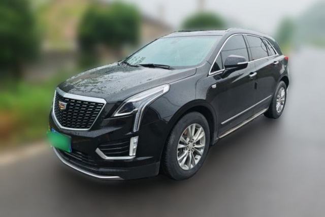 Used Cadillac XT5 2023 2.0T Two-Wheel-Drive Fashion Edition