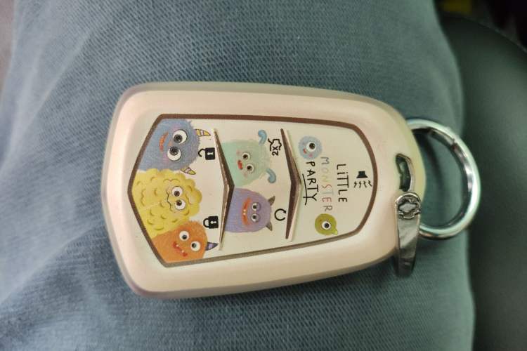 Used Cadillac XT5 2023 2.0T Two-Wheel-Drive Fashion Edition Vehicle Key