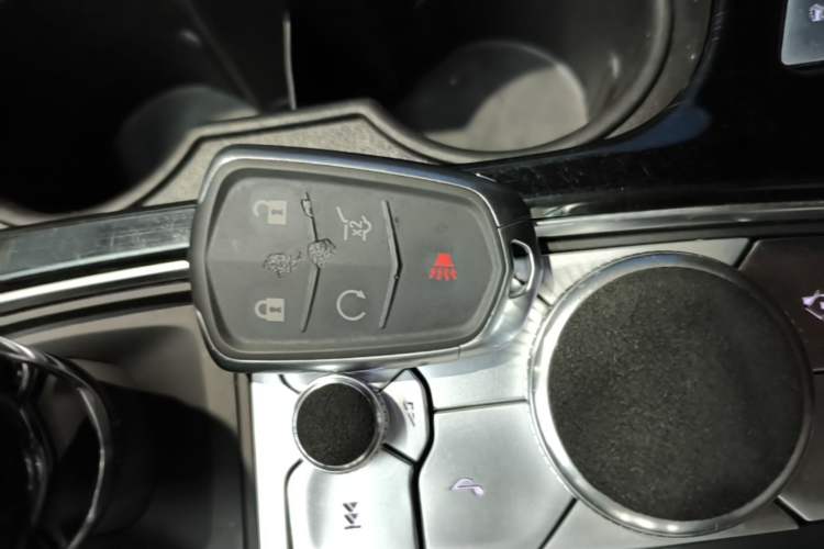 Used Cadillac XT5 2023 2.0T Four-Wheel Drive Prestige Version (Ultimate Edition) Vehicle Key
