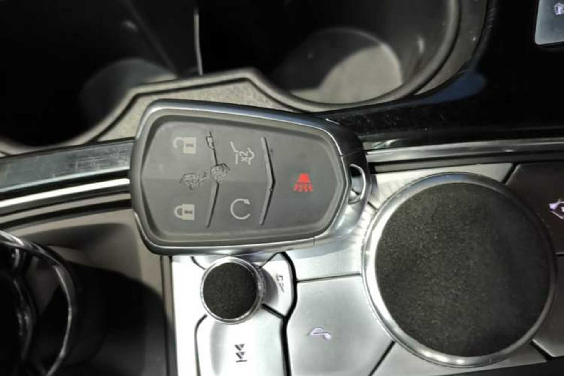Used Cadillac XT5 2023 2.0T Four-Wheel Drive Prestige Version (Ultimate Edition) Vehicle Key