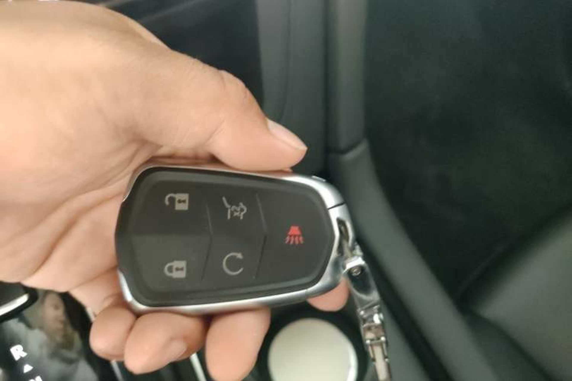 Used Cadillac XT5 2023 2.0T Two-Wheel-Drive Fashion Edition Vehicle Key