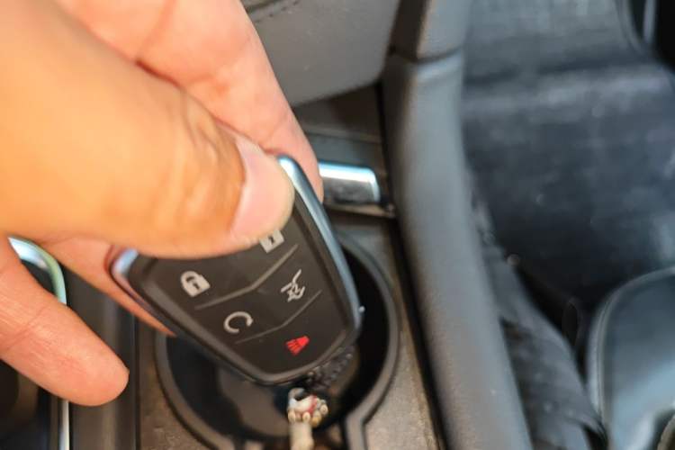 Used Cadillac XT5 2023 2.0T Two-Wheel-Drive Fashion Edition Vehicle Key