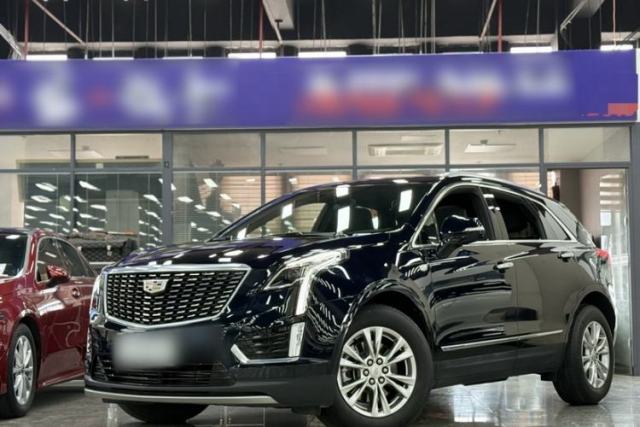 Used Cadillac XT5 2023 2.0T Two-Wheel-Drive Fashion Edition