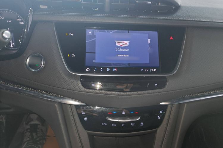 Used Cadillac XT5 2023 2.0T Four-Wheel Drive Prestige Version (Ultimate Edition) Audio And AC Panel